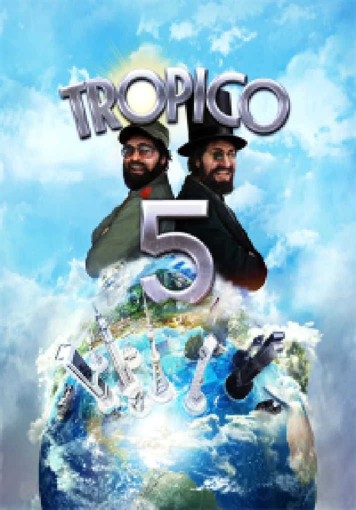 Tropico 5 (Steam key) @ RU