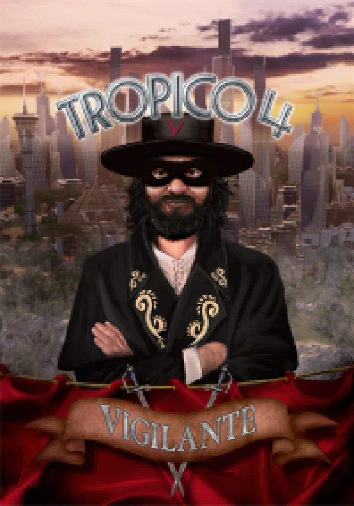 Tropico 4: Vigilante (Steam key) @ RU