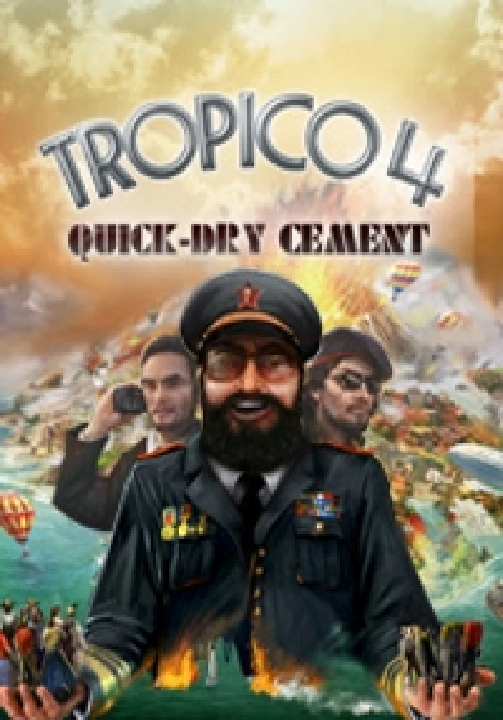 Tropico 4: Quick-dry Cement  (Steam key) @ RU