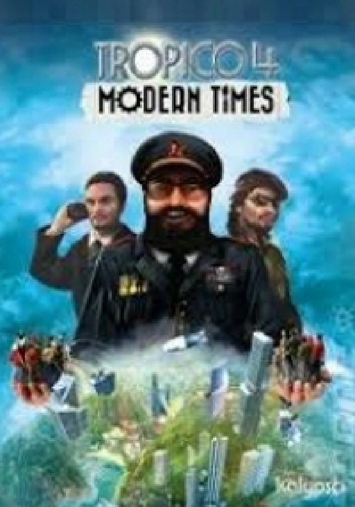 Tropico 4: Modern Times (Steam key) @ RU