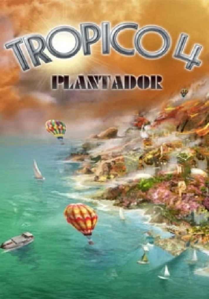 Tropico 4 : Plantador (Steam key) @ Region free