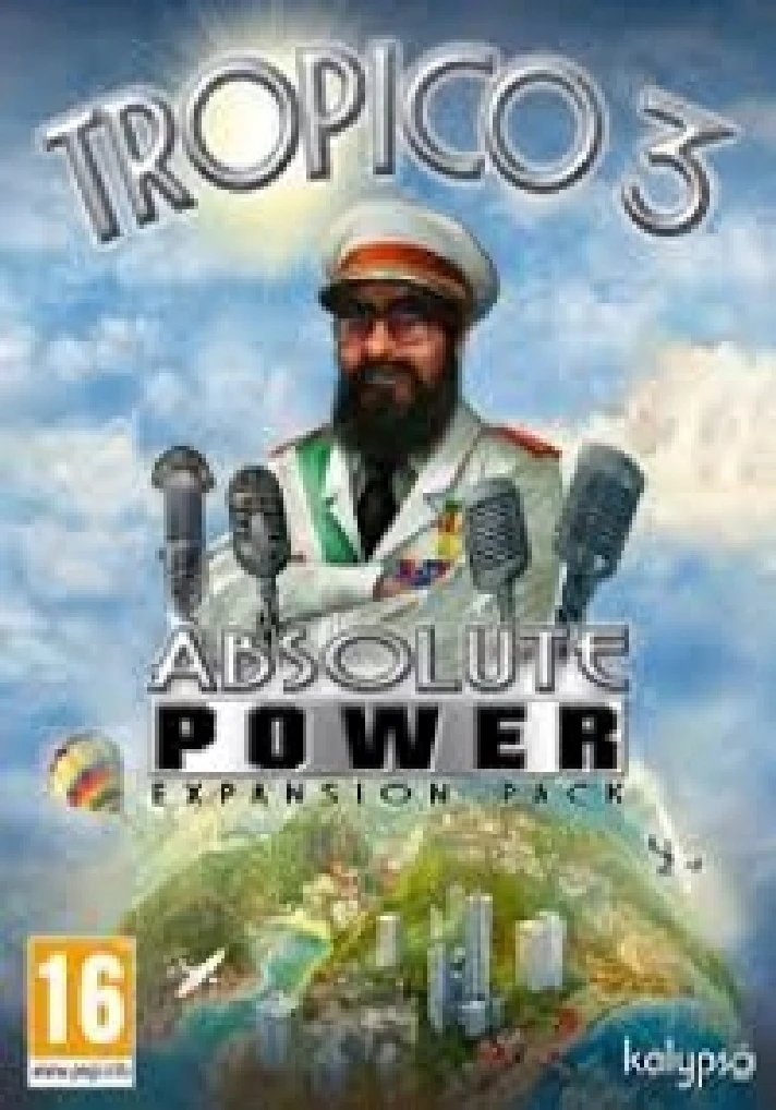 Tropico 3 : Absolute Power (Steam key) @ RU