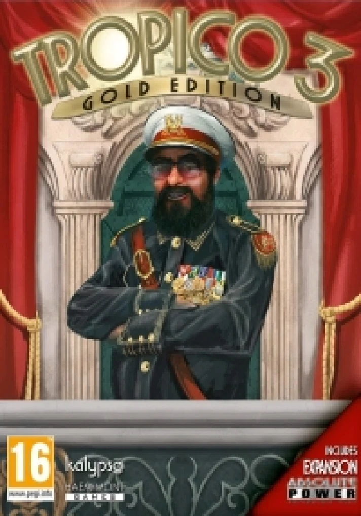 Tropico 3 : Gold Edition (Steam key) @ RU