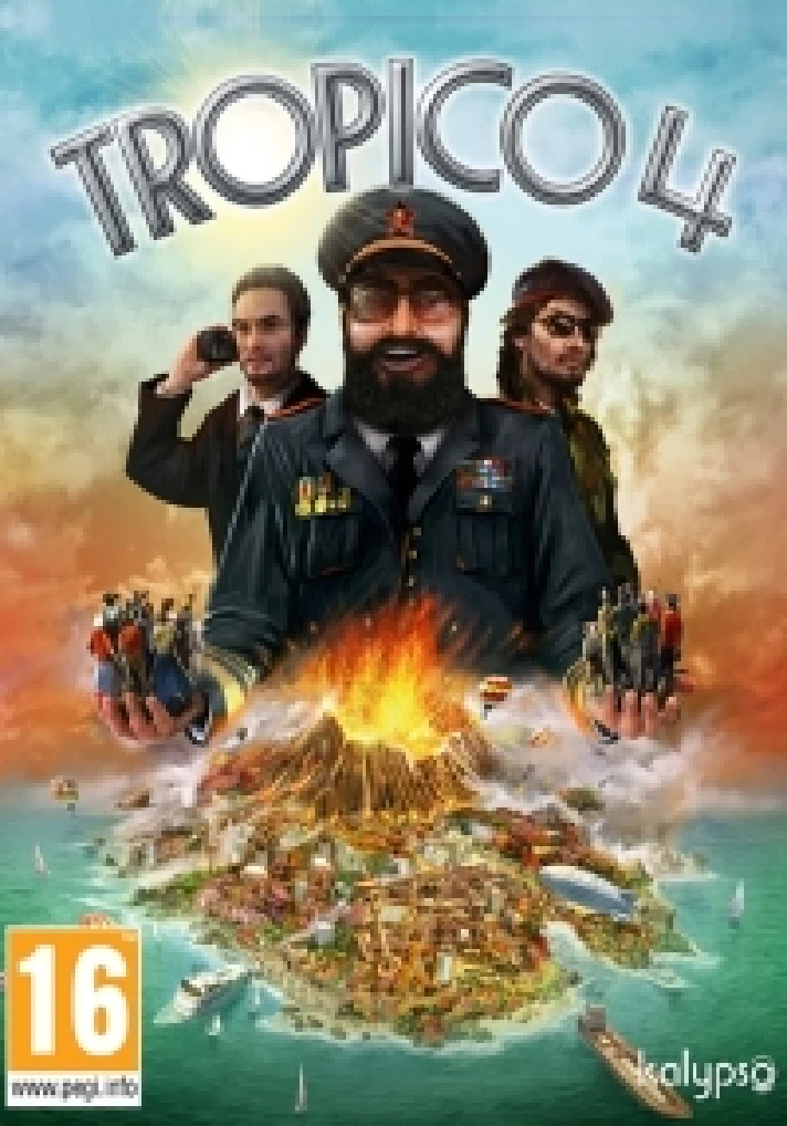 Tropico 4 (Steam key) @ RU