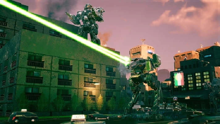 BATTLETECH Urban Warfare DLC (Steam key) @ RU