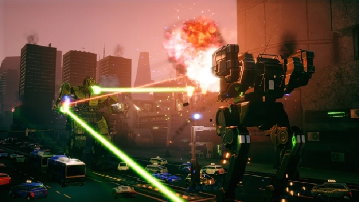 BATTLETECH Urban Warfare DLC (Steam key) @ RU