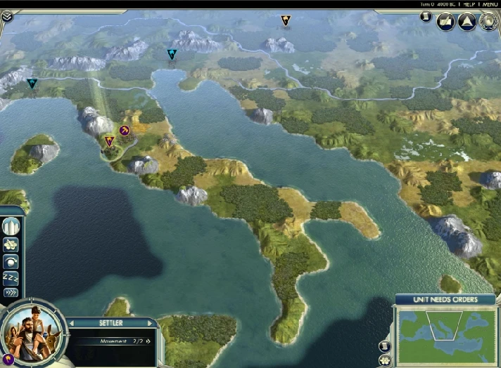 Civilization V and Scenario Pack Korea (Steam) @ RU