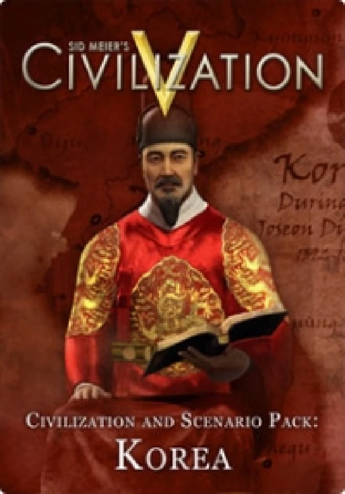 Civilization V and Scenario Pack Korea (Steam) @ RU