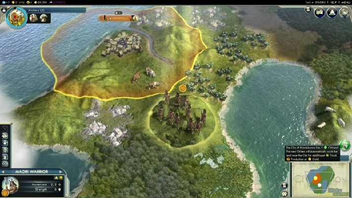 Civilization V and Scenario Pack: Polynesia Steam @ RU