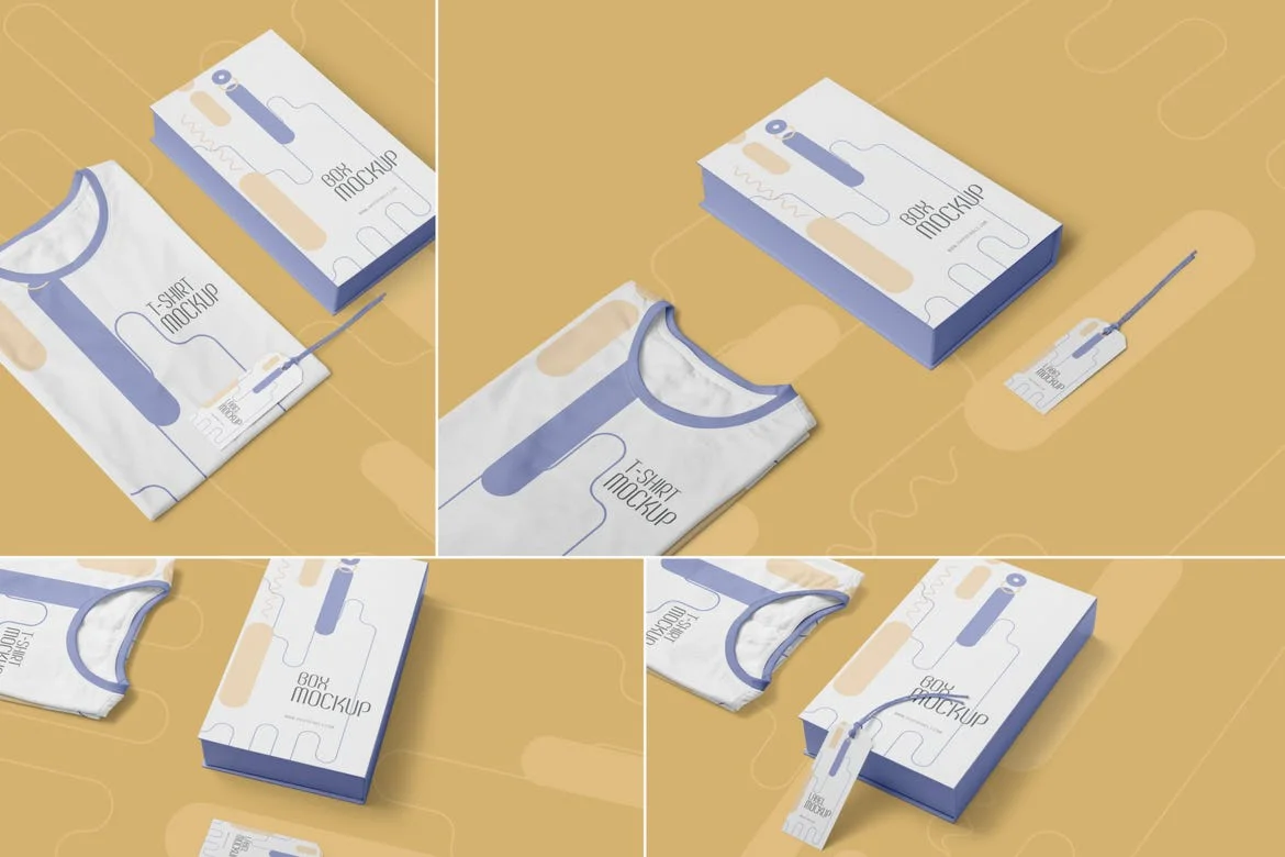 T-Shirt Mockup Templates