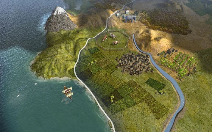 Civilization V: Denmark and Explorer´s Combo Pack @ RU