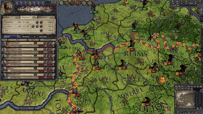 Crusader Kings II: Charlemagne (Steam key) @ RU