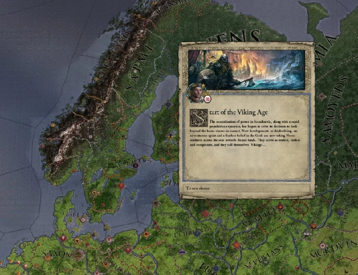 Crusader Kings II: Charlemagne (Steam key) @ RU