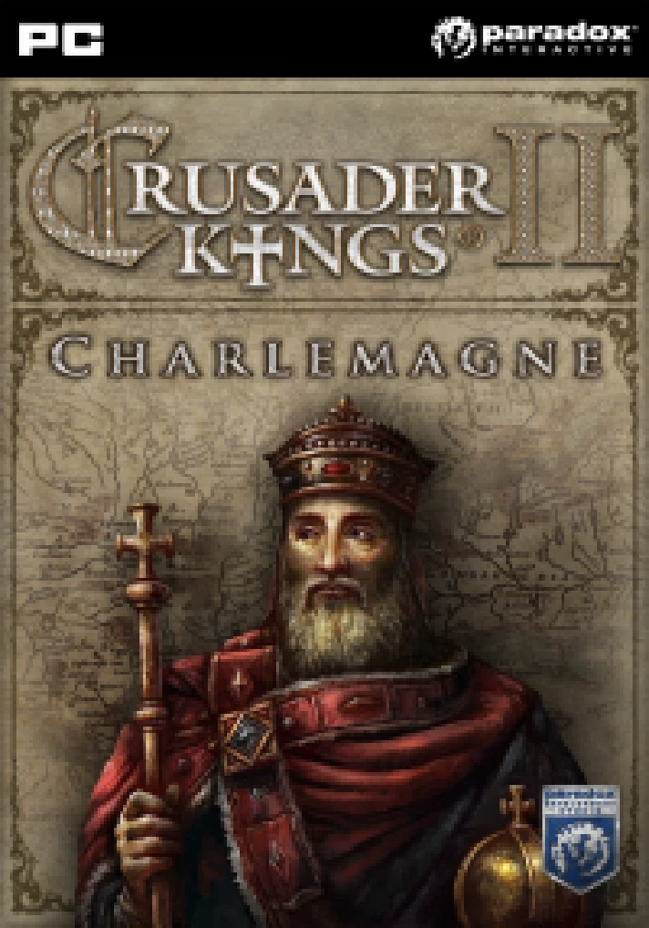 Crusader Kings II: Charlemagne (Steam key) @ RU