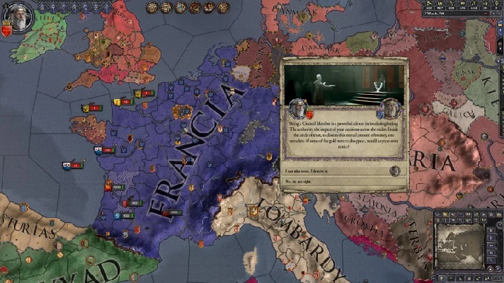 Crusader Kings II: Conclave - Expansion Steam key @ RU