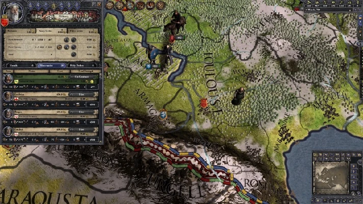 Crusader Kings II: Conclave - Expansion Steam key @ RU