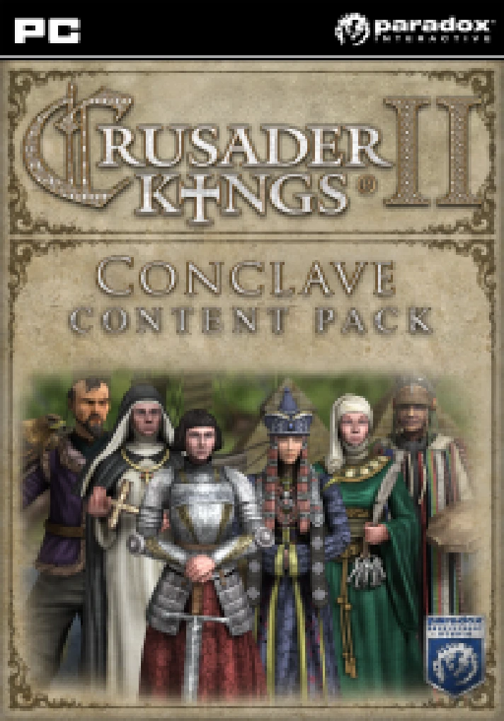 Crusader Kings II Conclave Content Pack Steam key @ RU