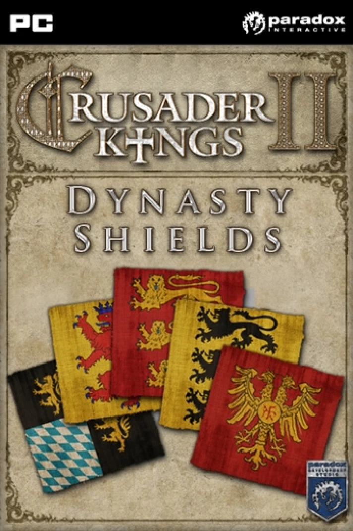 Crusader Kings II: Dynasty Shield Pack Steam key @ RU