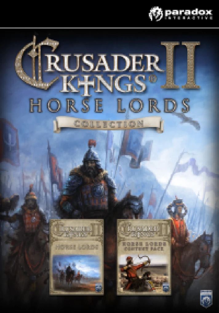 Crusader Kings II: Horse Lords Collection Steam @ RU