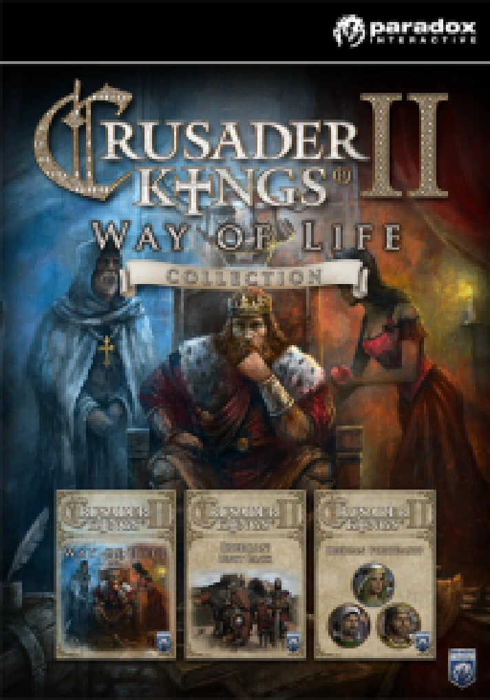 Crusader Kings II The Way of Life Collection @ RU