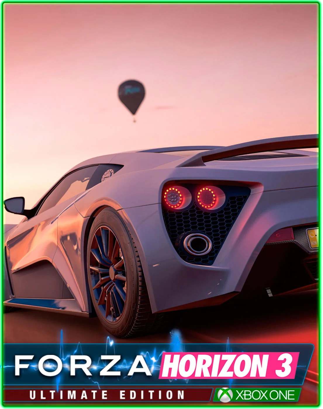 Forza Horizon 3 Ultimate XBOX ONE аккаунт на 1 месяц