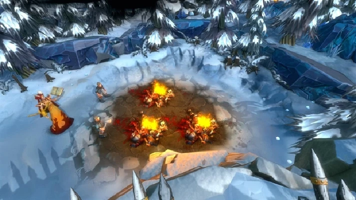 Dungeons 2 - A Game of Winter Steam @ Region free