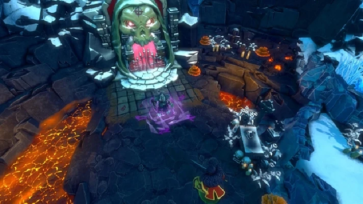 Dungeons 2 - A Game of Winter Steam @ Region free