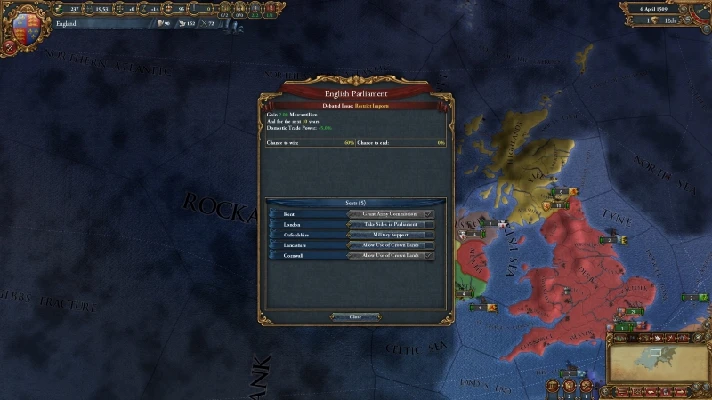 Europa Universalis IV: Common Sense (Steam key) @ RU