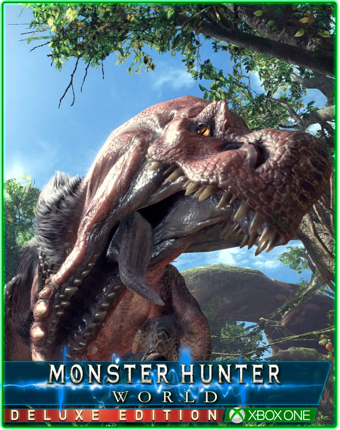 Monster Hunter World: Iceborne Digital Deluxe XBOX ONE