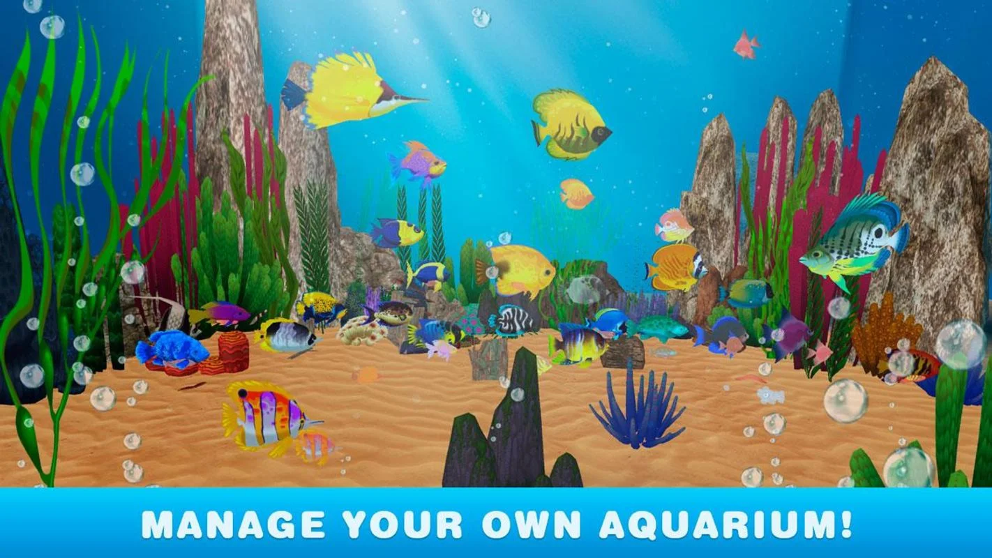 Aquarium Simulator (Steam key/Region free)
