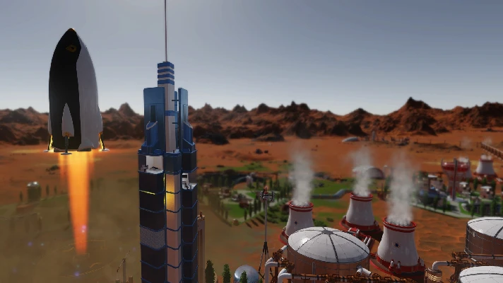 Surviving Mars Green Planet (steam key)