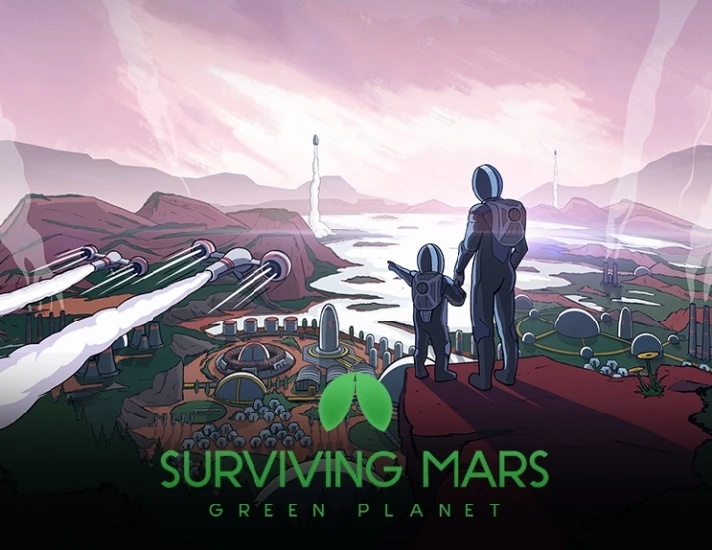 Surviving Mars Green Planet (steam key)