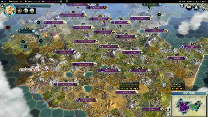 Sid Meier´s Civilization V (Steam key) @ RU