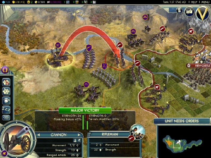 Sid Meier´s Civilization V (Steam key) @ RU