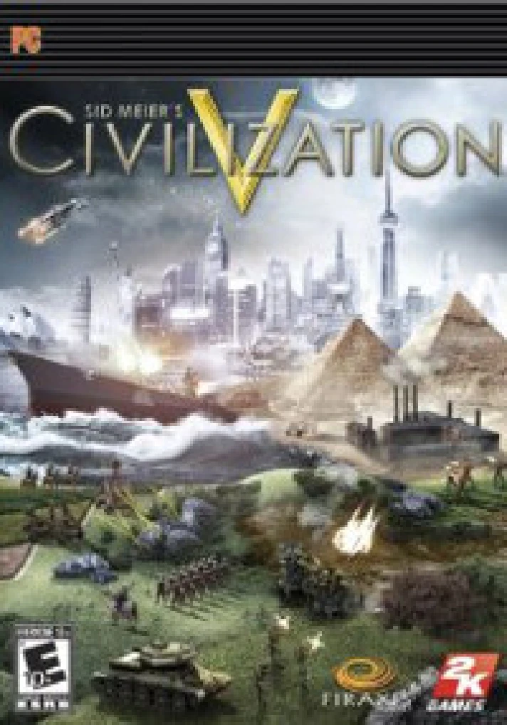 Sid Meier´s Civilization V (Steam key) @ RU