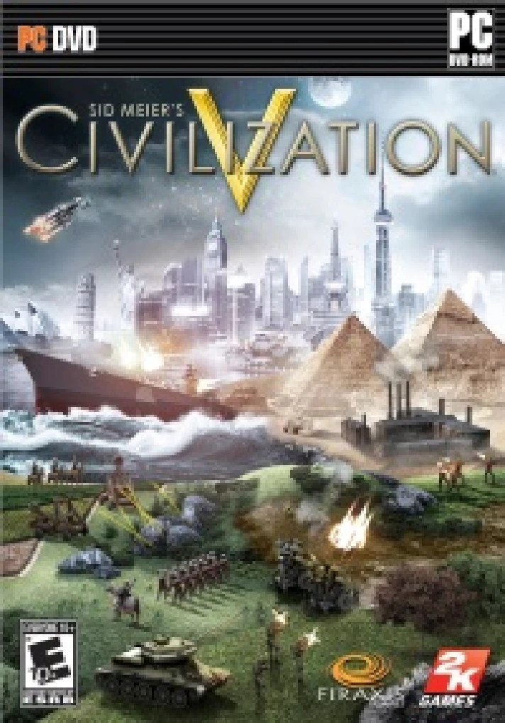 Sid Meier´s Civilization V - Placer of Continents @ RU