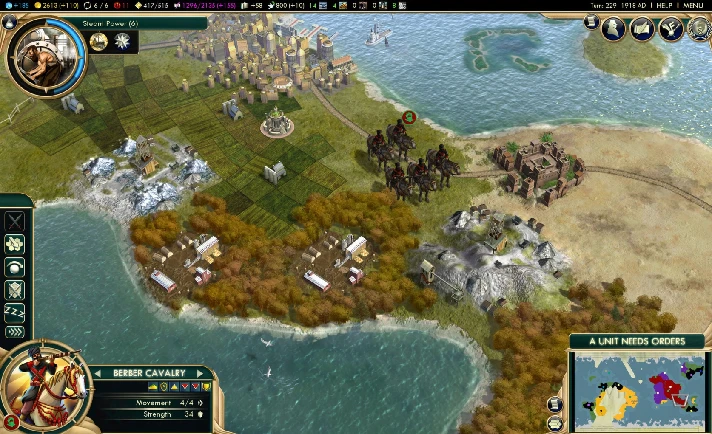 Sid Meier´s Civilization V: Brave New World @ RU