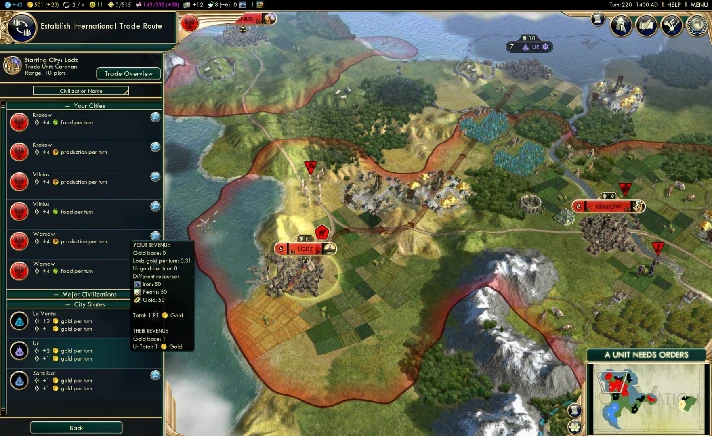 Sid Meier´s Civilization V: Brave New World @ RU