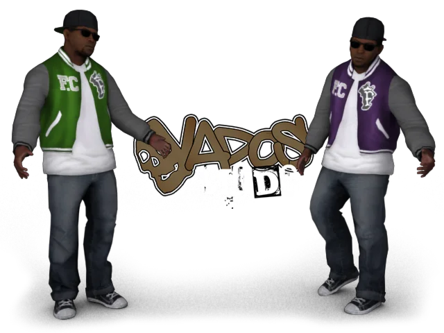 Random nigger ballas\grove