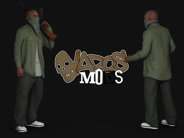 Nigger from GTA SA