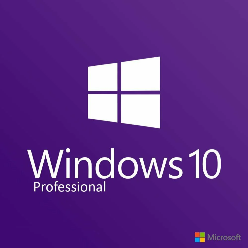 Win 10 Pro 32/64bit Genuine License Key Product Code