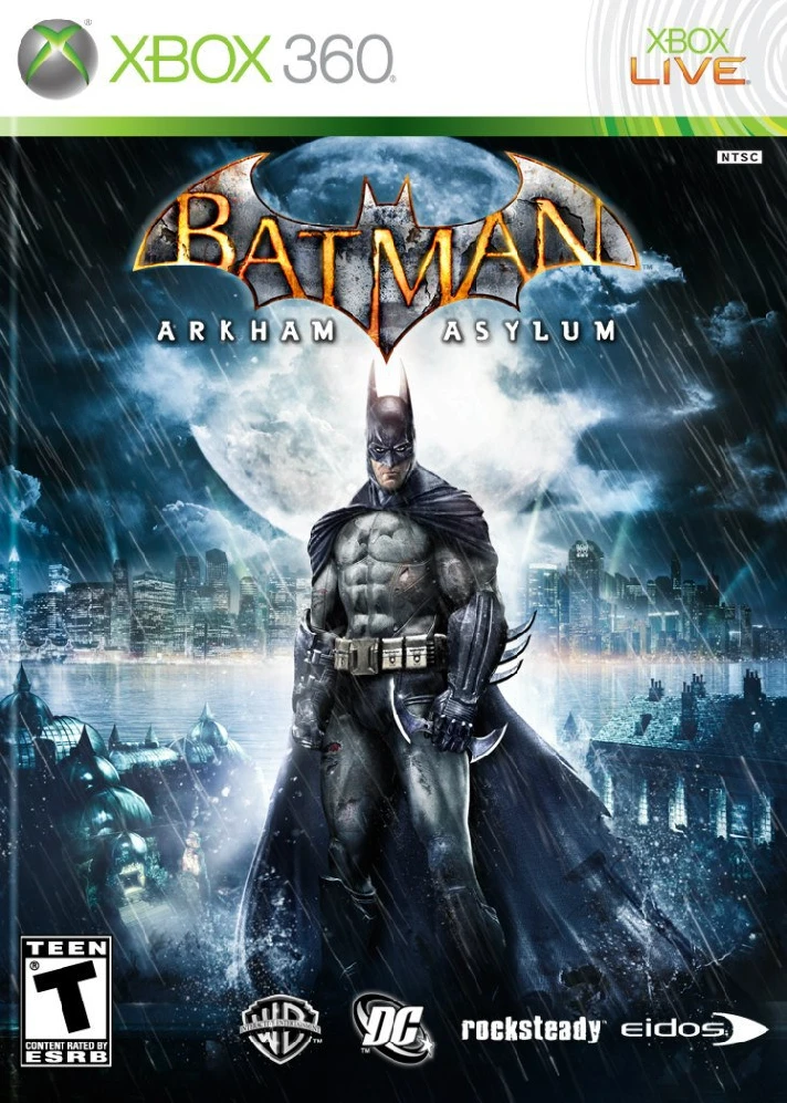 Xbox 360 | Batman Arkham Asylum + Dead Space | TRANSFER