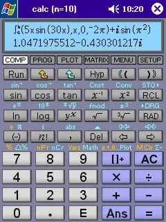 Мощнейший научный калькулятор из существующих в природе