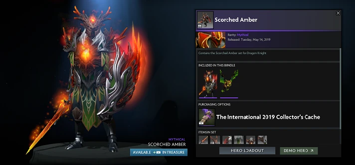 ✅Exclusive sets Dota 2 Collectors Cache 2018/2019/2020