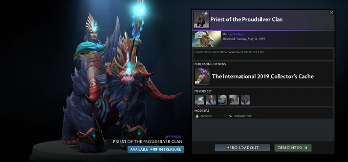 ✅Exclusive sets Dota 2 Collectors Cache 2018/2019/2020