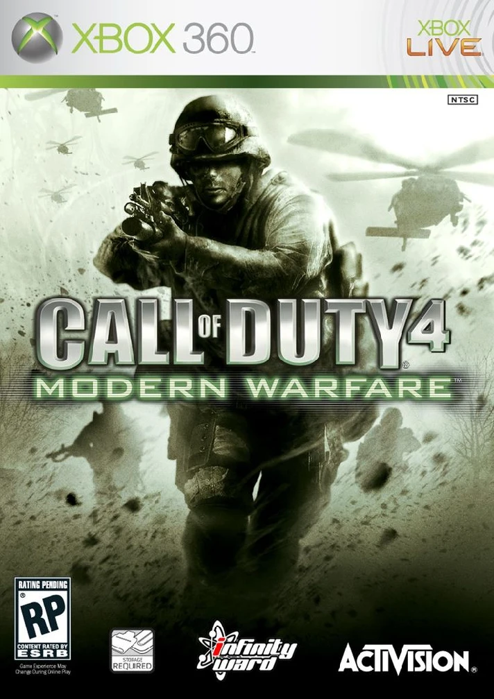 Xbox 360 | Call of Duty Modern Warfare 3 + MW |TRANSFER