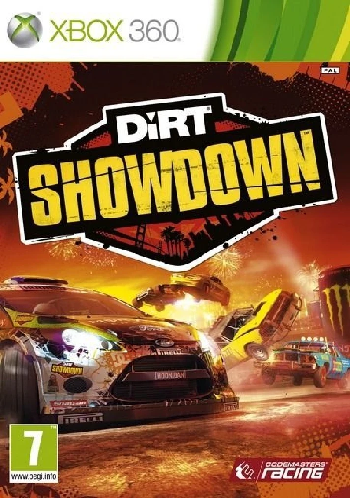 Xbox 360 | DiRT Showdown | TRANSFER