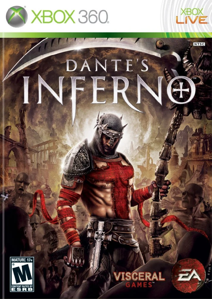 Xbox 360 | Gears of War 2 + Dantes Inferno | TRANSFER