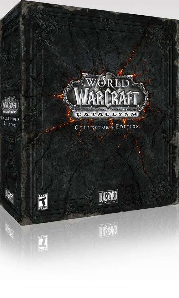 WOW- CATACLYSM COLLECTOR EDITION (ТОЛЬКО BOX) БЕЗ КЛЮЧА
