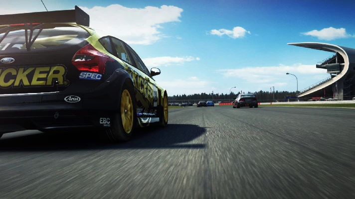 GRID Autosport (Steam Gift Region Free / ROW)